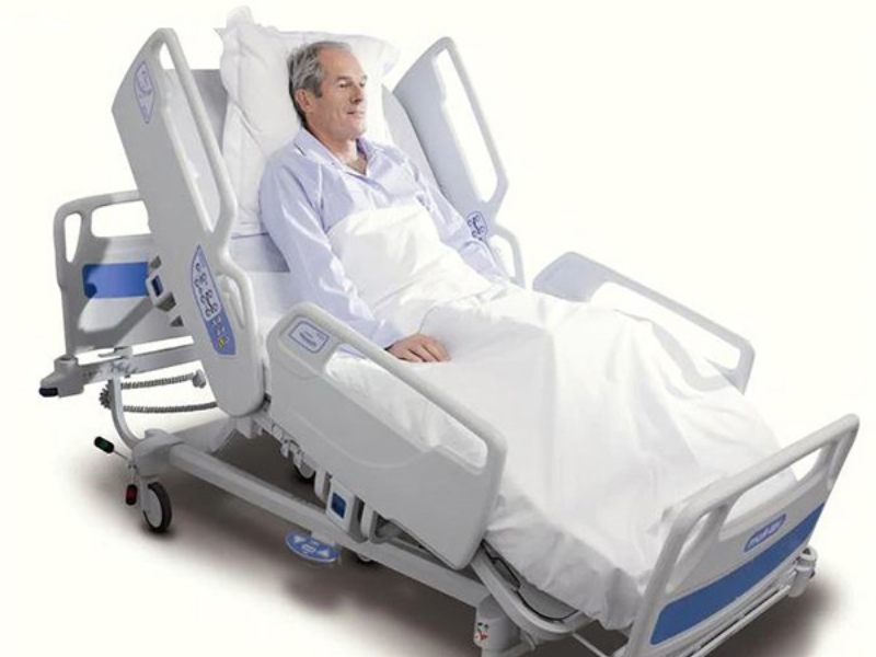 Giường bệnh nhân chạy bằng điện