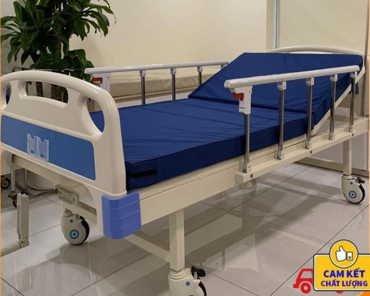  GIƯỜNG BỆNH NHÂN 1 TAY QUAY LUCASS GB-1
