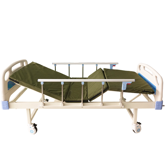  Giường Bệnh Nhân 2 Tay Quay Lucass GB-9E/2A ( Có bàn ăn)