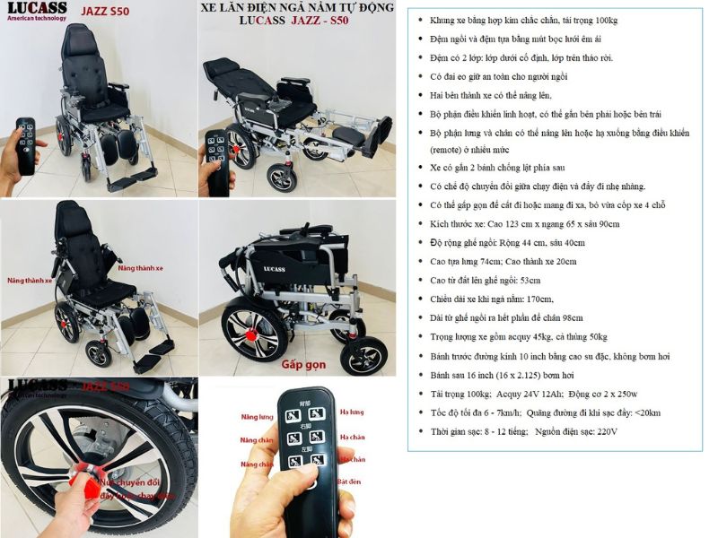 cần điều khiển xe lăn điện s50 linh hoạt