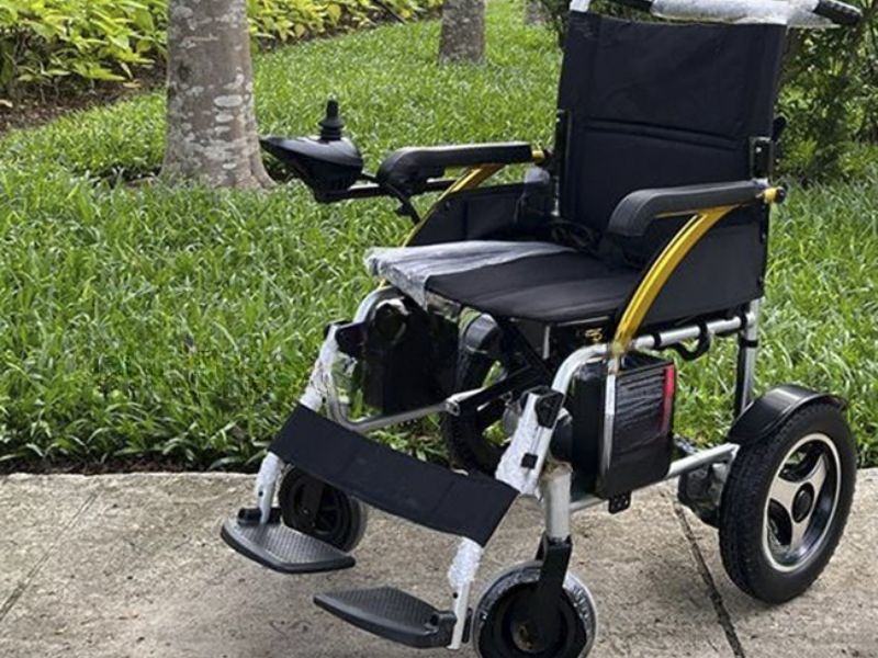  XE LĂN ĐIỆN LUCASS XE-122L