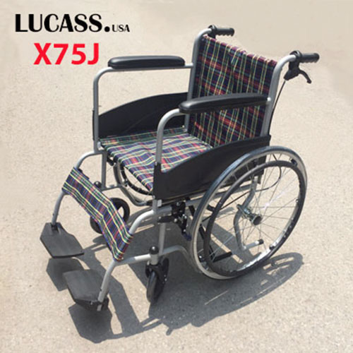  Xe Lăn Tay Lucass X75/X75J Có Phanh