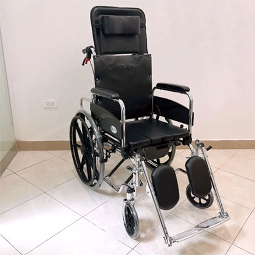  Xe Lăn Đa Năng Ngả Nằm Lucass X37BJ Vành Đúc