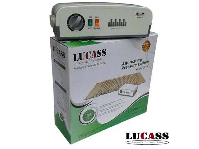  ĐỆM KHÍ CHỐNG LỞ LOÉT LUCASS LC-79