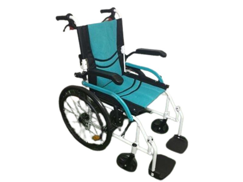  Xe lăn hợp kim nhôm siêu nhẹ Lucass X63L new
