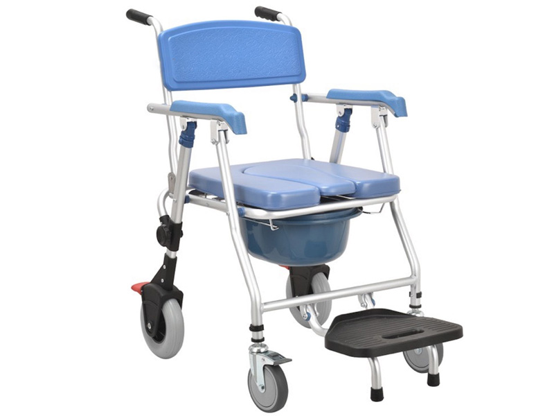 Xe lăn kèm ghế bô nhôm đa năng GBM-016