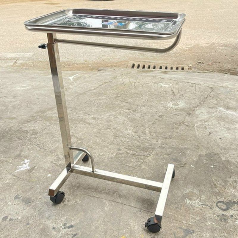 Bàn đẩy y tế tiện nghi